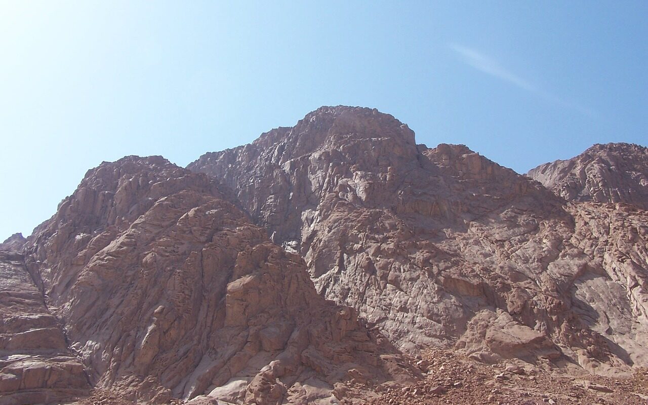 mount sinai, mountains, nature