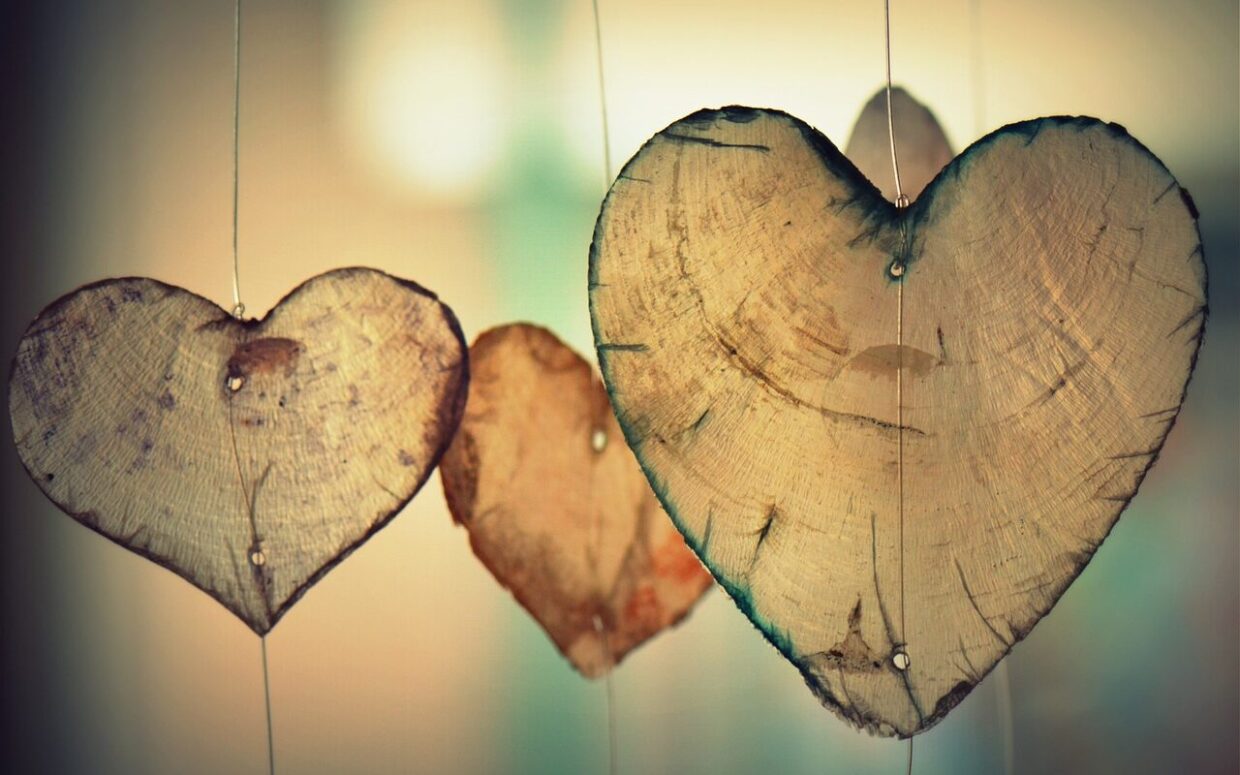 heart, love, romance