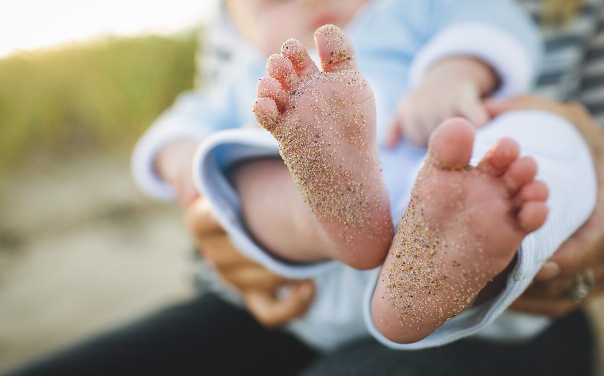 infant, feet, baby